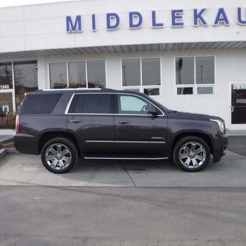 2015 gmc yukon denali 4x4 denali 4dr suv for sale in hollister, idaho