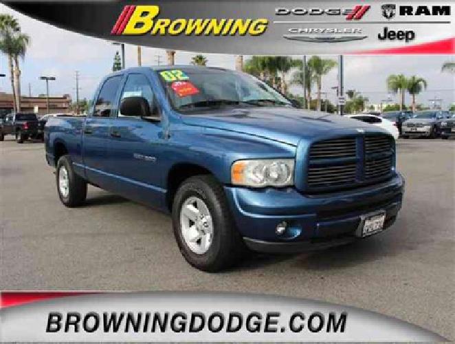 2002 dodge ram 1500 in norco, ca