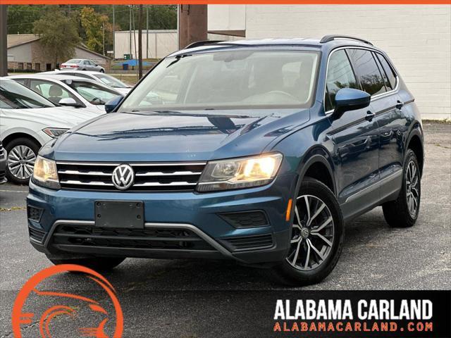2020 volkswagen tiguan 2.0t se