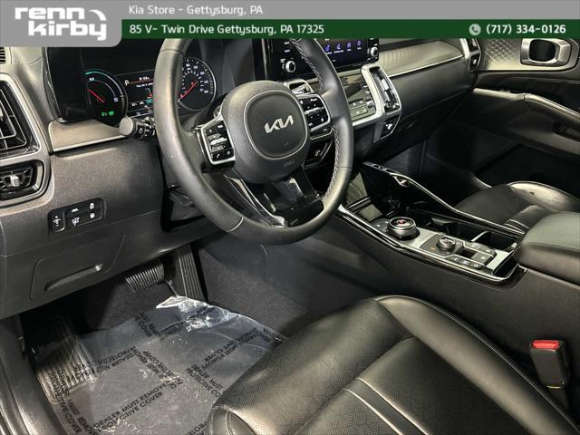 2022 kia sorento sx