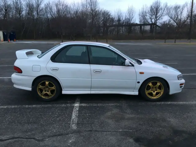 1996 subaru impreza sti rhd jdm ej20k turbo awd 5 speed drives great 34k no res