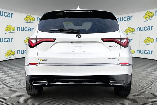 2022 acura mdx technology