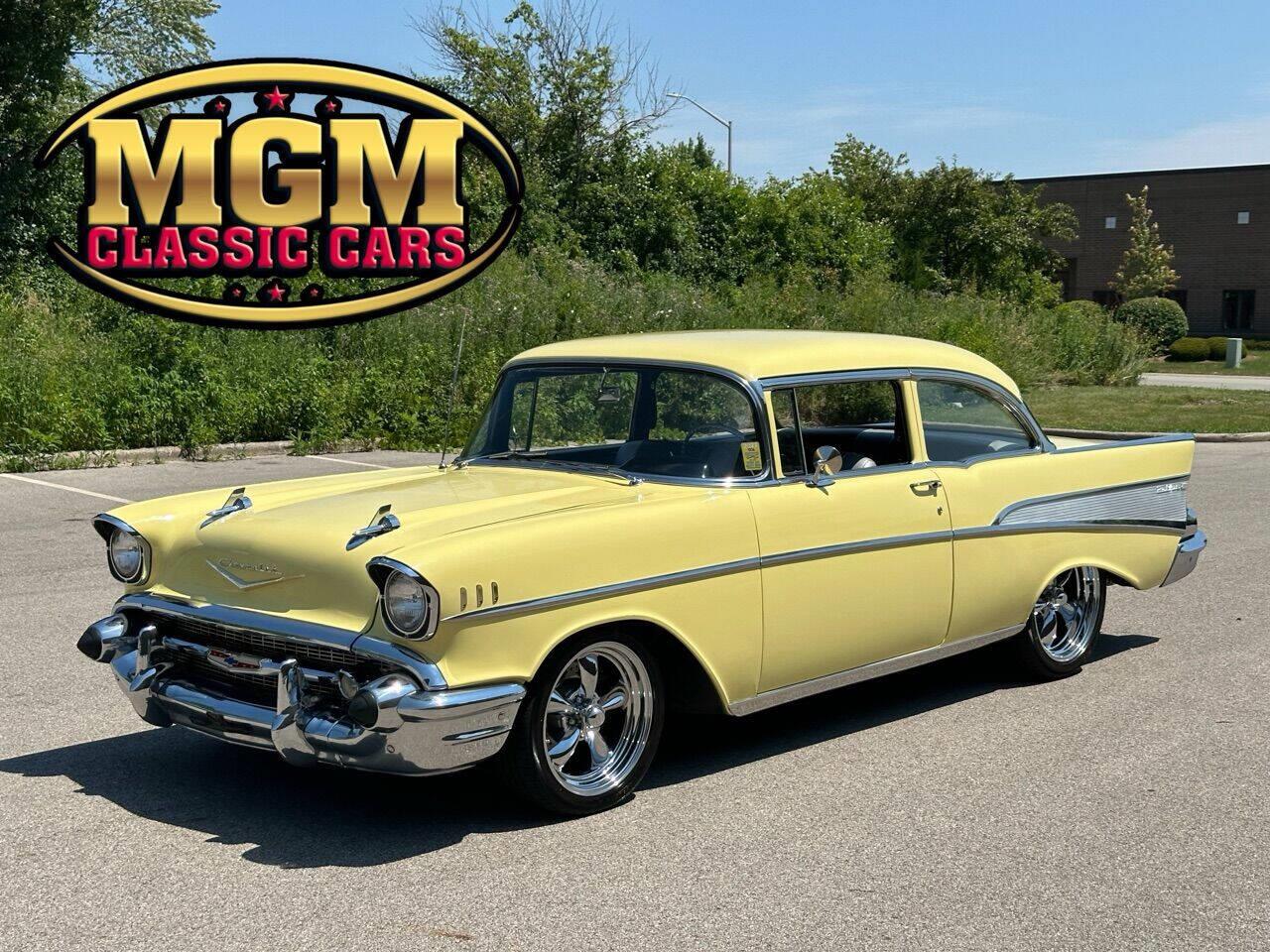 1957 chevrolet bel air