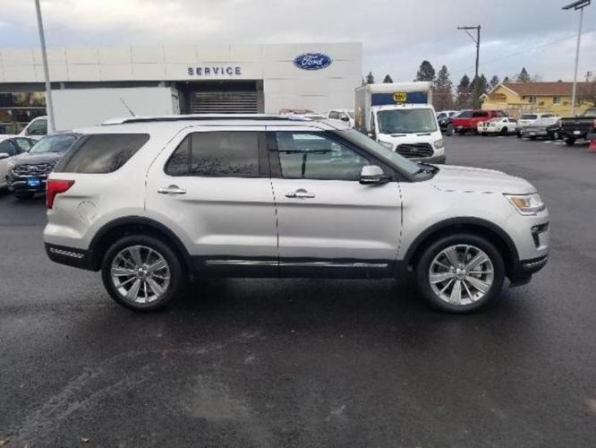 2018 ford explorer limited awd limited 4dr suv for sale in missoula, montana