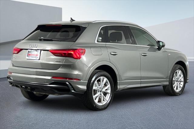 2022 audi q3 45 s line premium