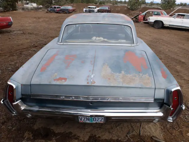 64 pontiac catalina 2 dr ht for restoration