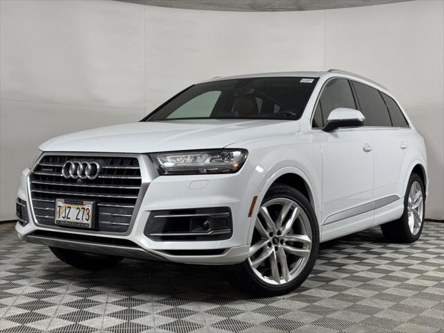 2018 audi q7 3.0t prestige