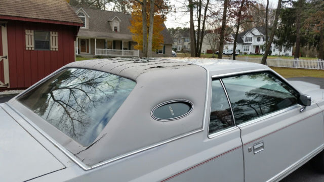 1978 lincoln mark v low low miles!