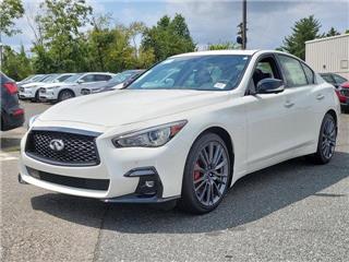 2024 Infiniti Q50 red sport 400