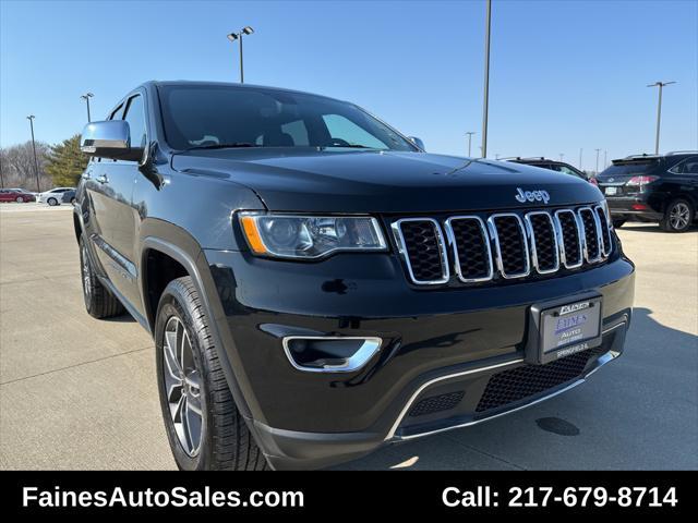 2021 jeep grand cherokee limited x