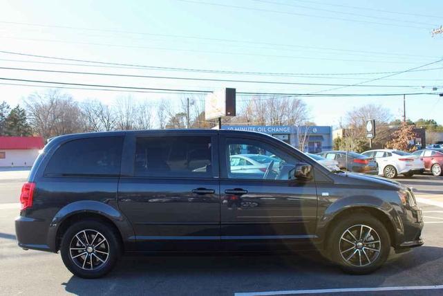 2014 dodge grand caravan sxt