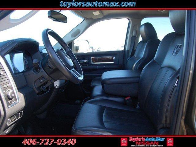used 2012 ram 3500 4x4 crew cab laramie great falls, mt 59405 for sale in great falls, montana