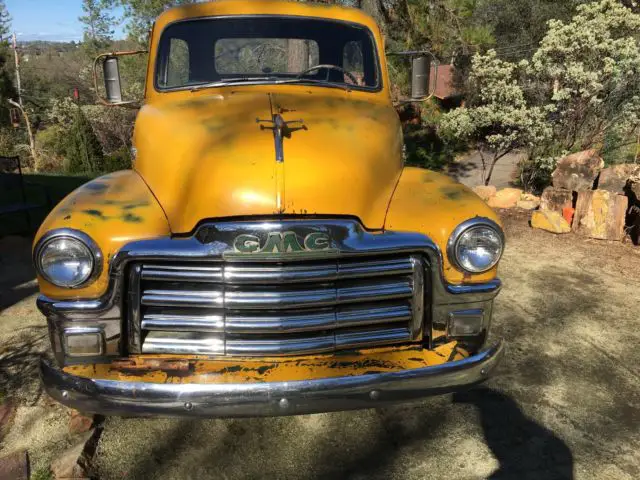 1954 gmc 100 original hydramatic auto trans truck