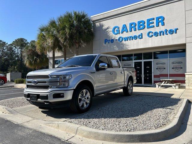 2019 ford f-150 platinum