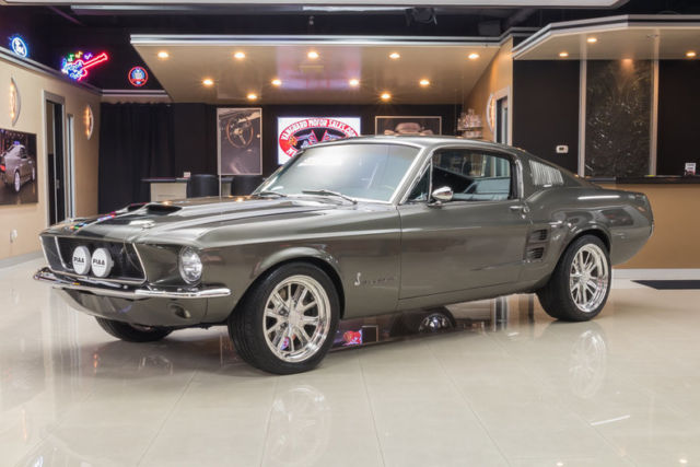 mustang restomod! built ford 351ci windsor v8, top loader 4-speed, ps, pb, disc