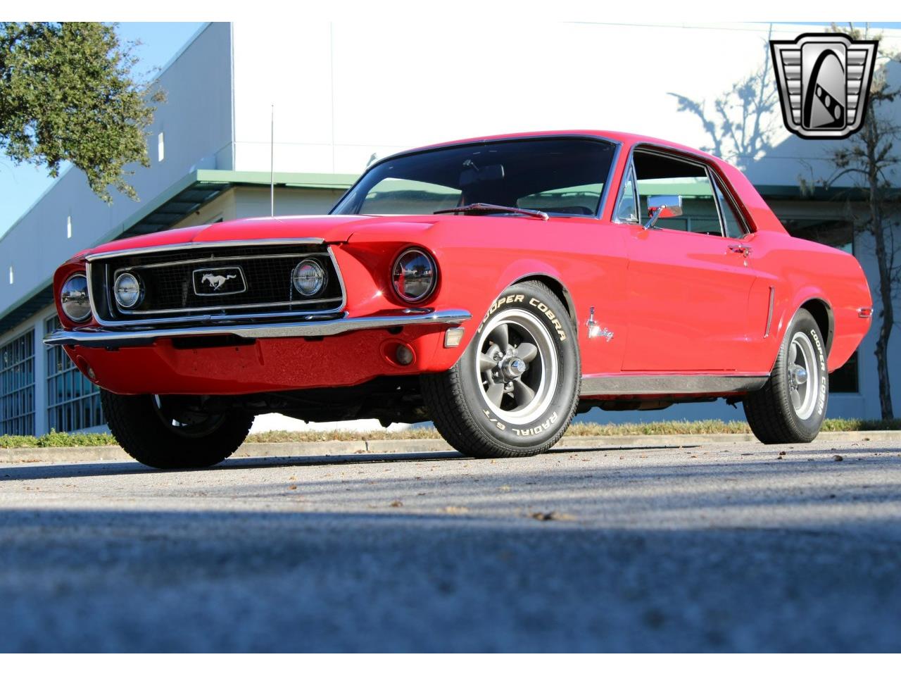 1968 ford mustang