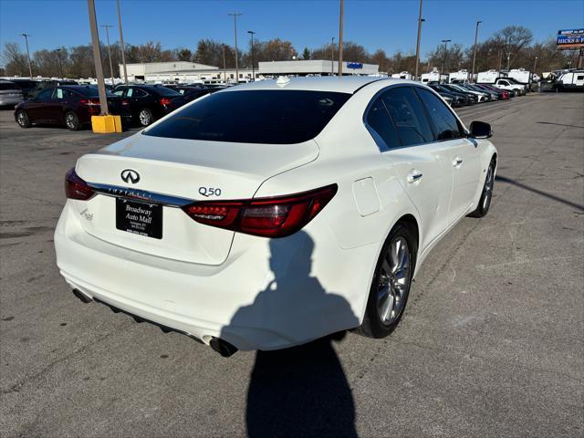 2019 infiniti q50 t mulliner