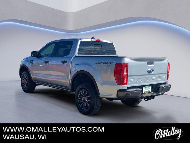 2021 ford ranger xlt