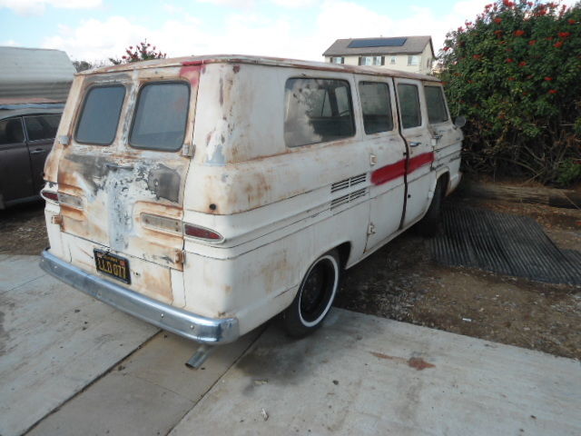 1961 corvair greenbrier fc sport van project van