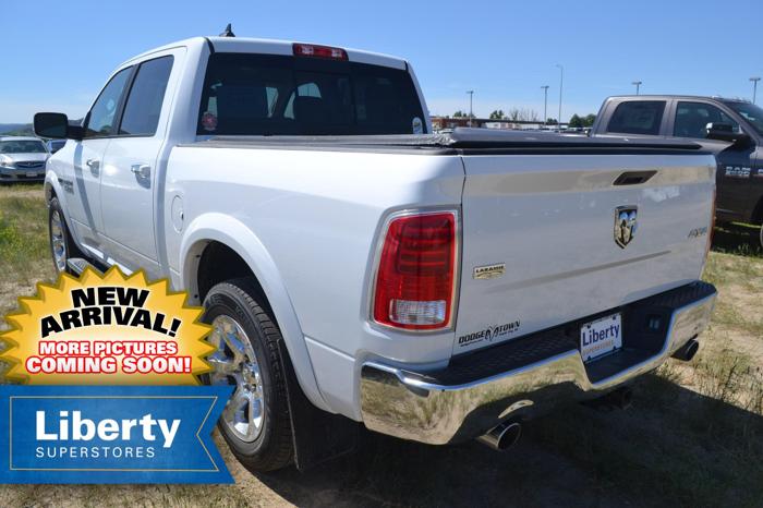 2015 ram ram pickup 1500 laramie 4x4 laramie 4dr crew cab 5.5 ft. sb pickup for sale in jolly acres, south dakota