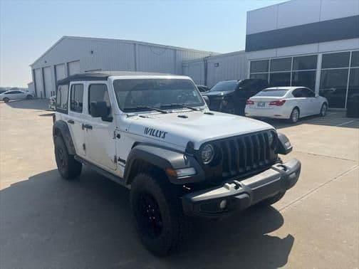 2021 jeep wrangler willys in pauls valley, oklahoma