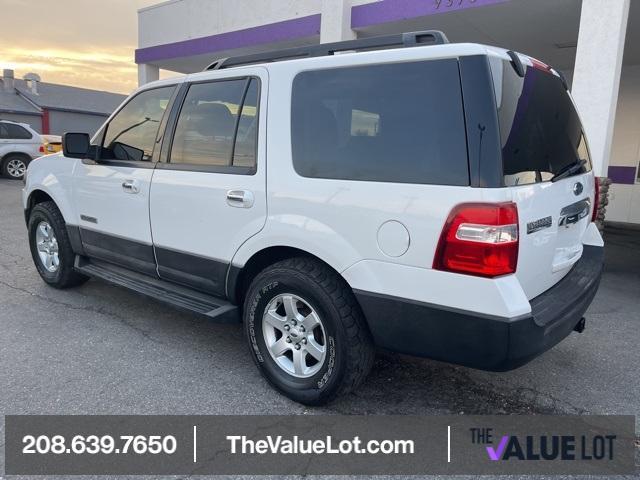 2007 ford expedition xlt