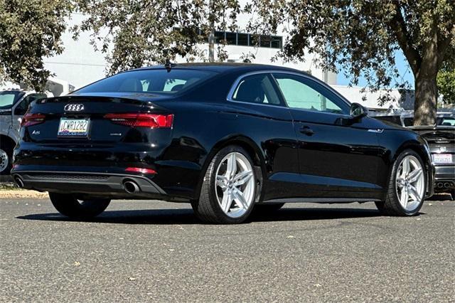 2019 audi a5 2.0t premium