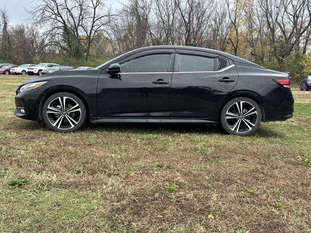 2020 nissan sentra sr