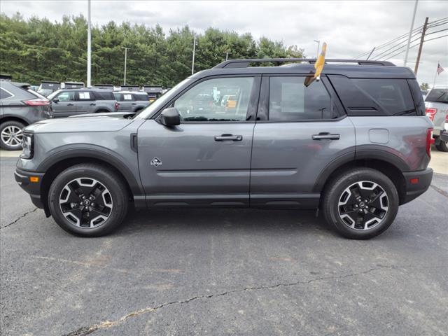 2021 ford bronco sport outer banks