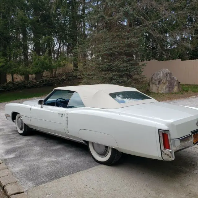 1971 cadillac eldorado convertible!!!! price reduced by thousands