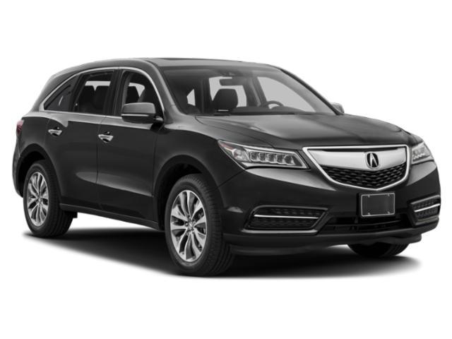 2016 acura mdx sh-awd