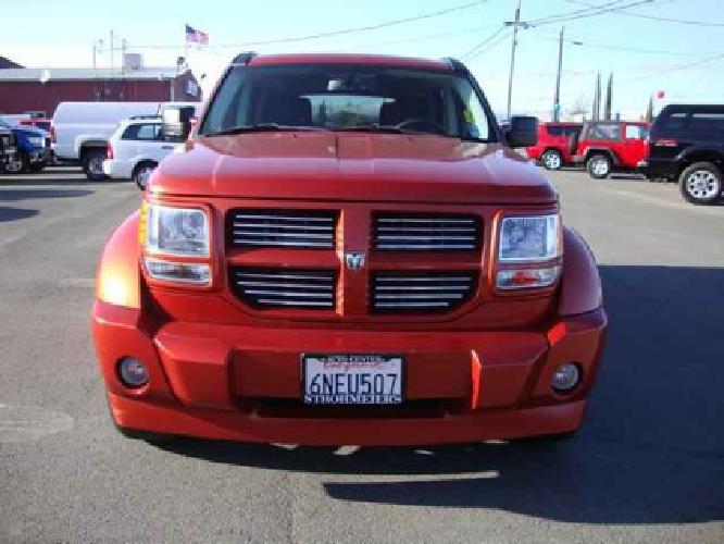 2007 dodge nitro in lakeport, ca