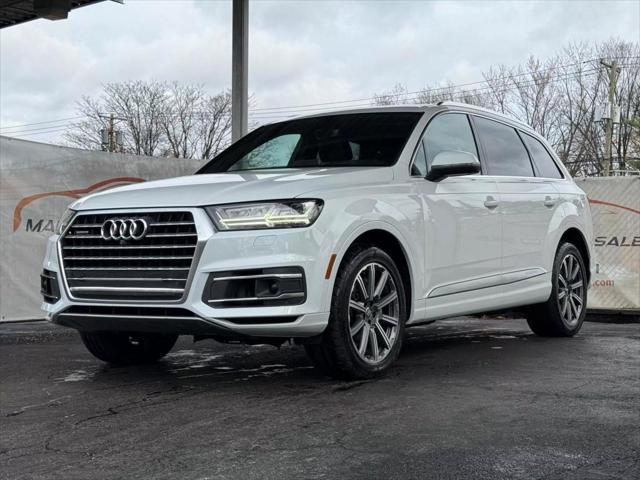 2018 audi q7 3.0t prestige