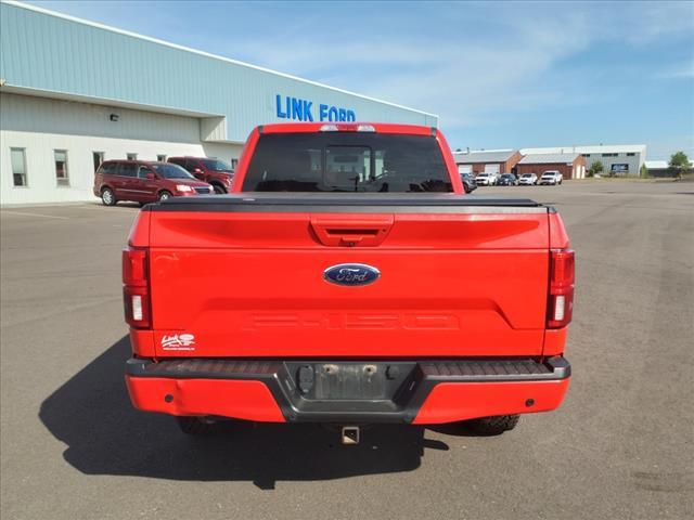 2018 ford f-150 lariat