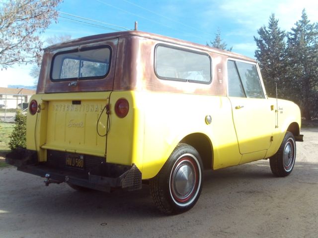 1961 international harvester