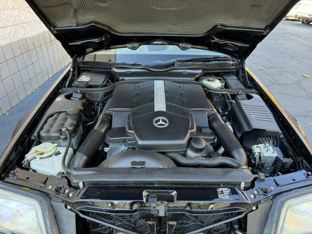 2001 mercedes-benz sl-class sl500 roadster