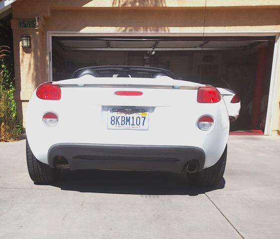 2006 pontiac solstice base