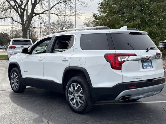 2023 gmc acadia fwd slt