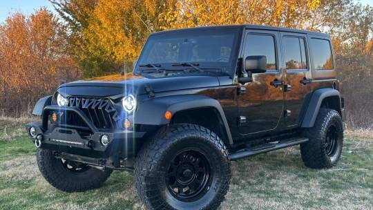2015 Jeep Wrangler