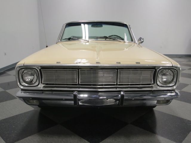 1966 dodge dart 93929 miles beige convertible 225 ci slant 6 3 speed automatic