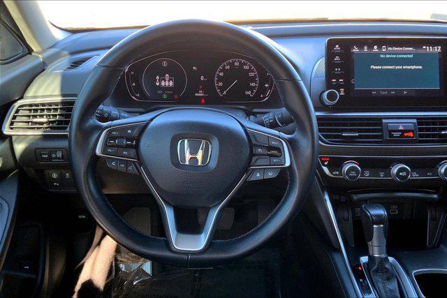 2021 honda accord ex-l 1.5t