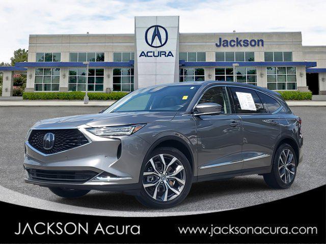 2022 acura mdx technology package
