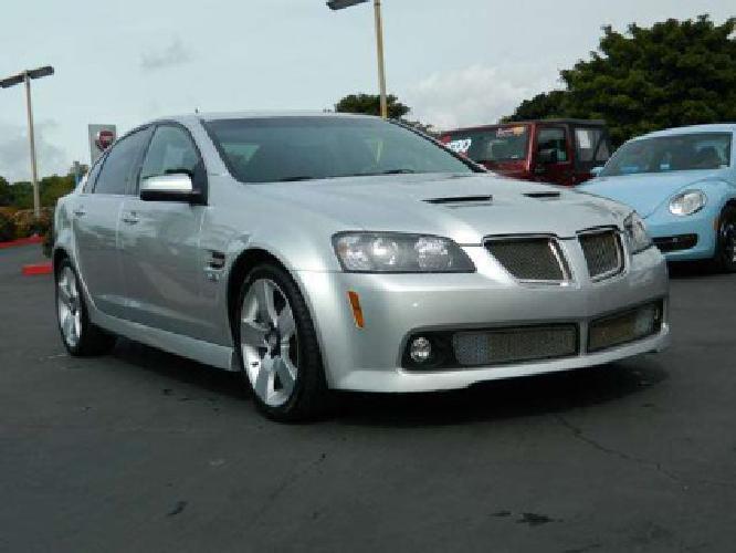 2009 pontiac g8 gt in carlsbad, ca