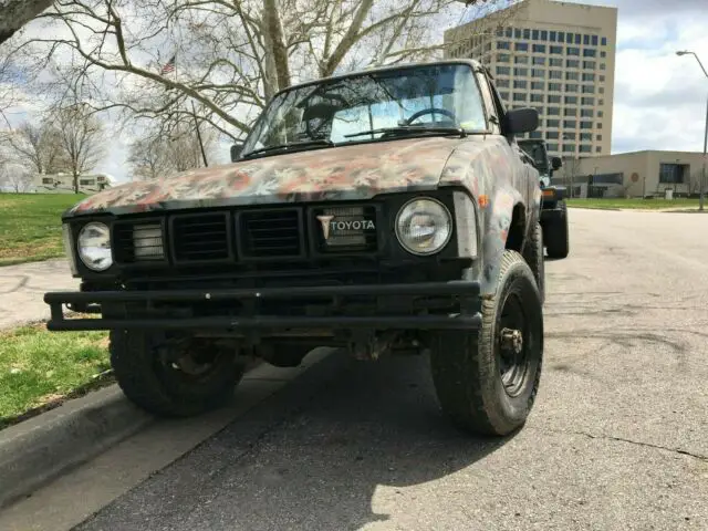 1979 toyota pickup 4x4 hilux