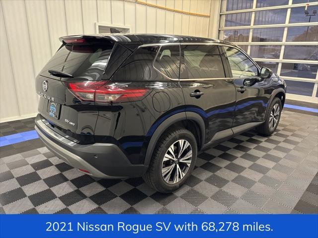 2021 nissan rogue sv