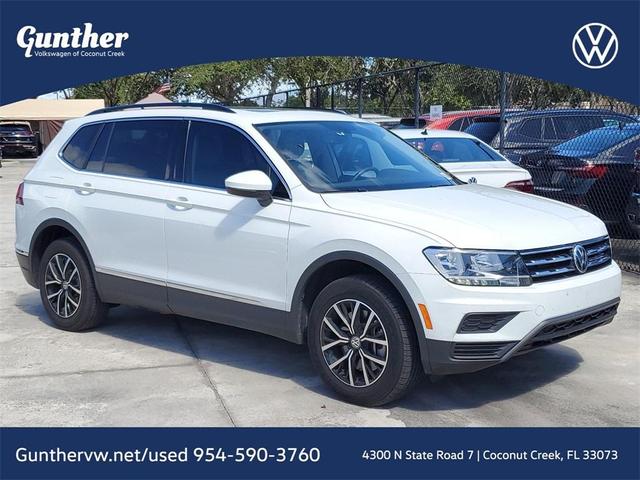 2021 volkswagen tiguan 2.0t se
