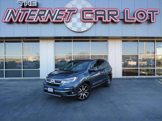 2019 honda pilot elite