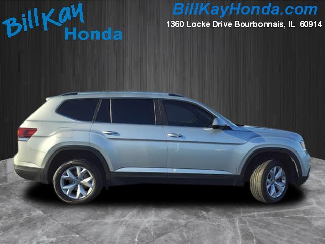 2018 volkswagen atlas 3.6l se
