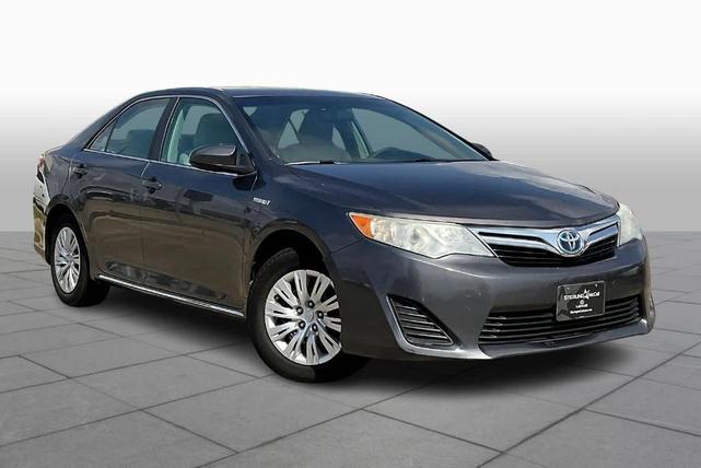 2014 toyota camry hybrid le