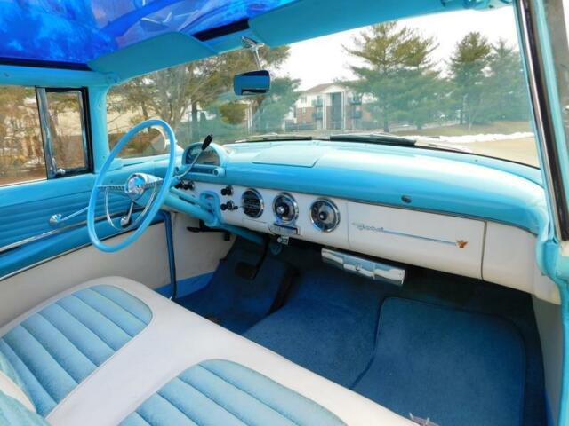 1955 ford fairlane crown victoria skyliner 78,693 actual miles restored w@w!!!!!